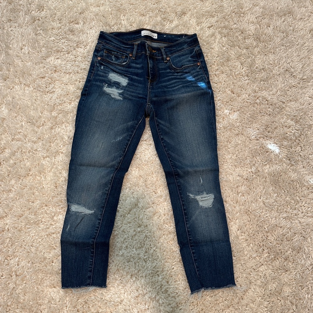 LOFT - Modern Skinny Jeans - Cropped